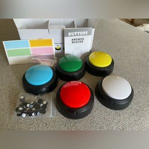 Teach Your Dog To Talk!  Dog Training Buttons - New in Box